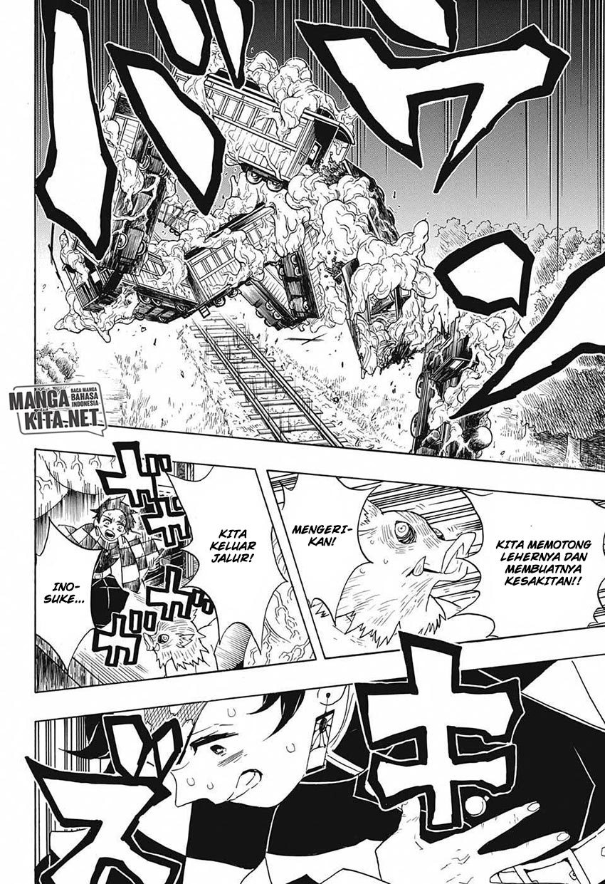 Kimetsu no Yaiba chapter 62
